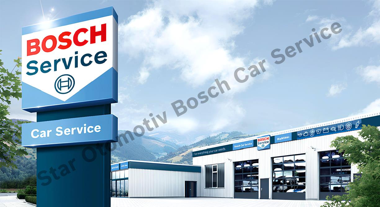 Star Otomotiv <br> Bosch Car Service